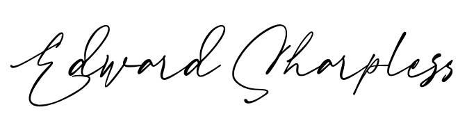 Dr. Edward Sharpless, Co-Founder signature - Healthcare Privacy Expert